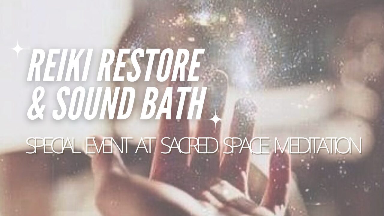 reiki soundbath meditation